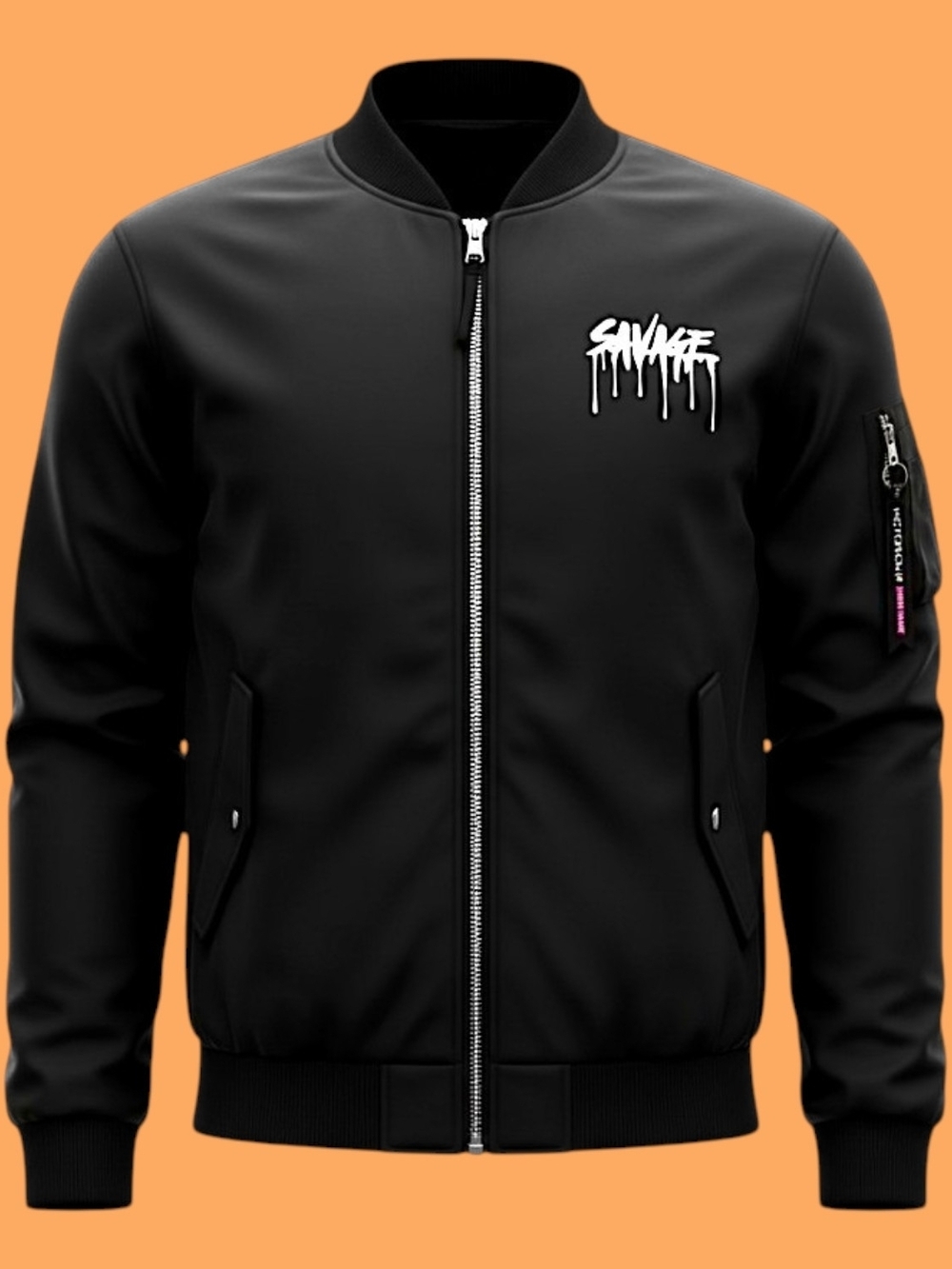 🚹 Victorious 🏆 SAVAGE Bomber Jacket 🔥